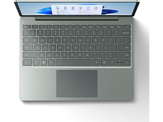MICROSOFT Surface Laptop Go 2 - i5 8GB/256GB Salbei, Notebook, mit 12,45 Zoll Display Touchscreen, Intel® Core™ i5,i5-1135G7 Prozessor, 8 GB RAM, 256 MICROSOFT Surface Laptop Go 2 - i5 8GB/256GB Salbei, Notebook, mit 12,45 Zoll Display Touchscreen, Intel® Core™ i5,i5-1135G7 Prozessor, 8 GB RAM, 256